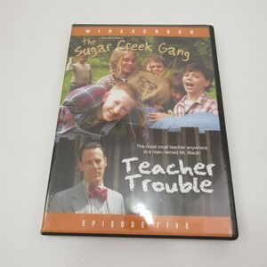 The Sugar Creek Gang: Teacher Trouble [DVD], Levi‎ Bonilla,Kody Brown